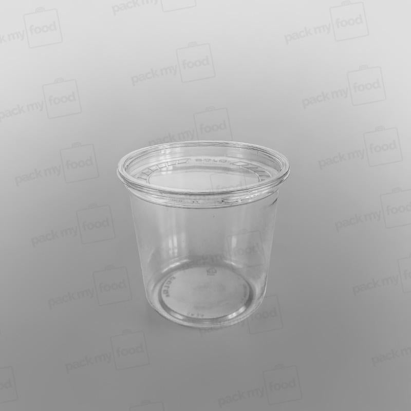 Solo Clear Round Plastic Lid To Fit Clear Deli Containers [8oz - 32oz]