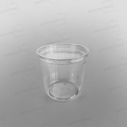 Solo Clear Round Plastic Lid To Fit Clear Deli Containers [8oz - 32oz]