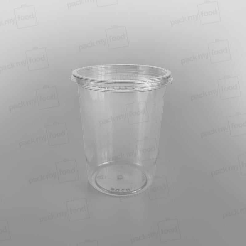 Solo Clear Round Plastic Lid To Fit Clear Deli Containers [8oz - 32oz]