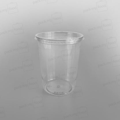 Solo Clear Round Plastic Lid To Fit Clear Deli Containers [8oz - 32oz]