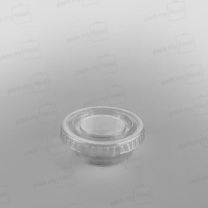 Somoplast Plastic Clear Sauce Pot
