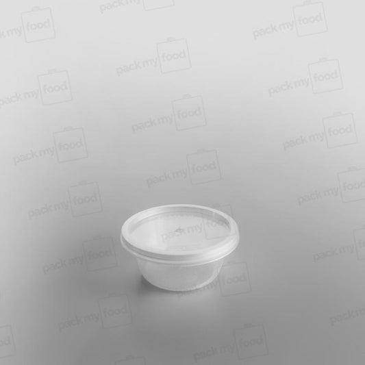 Satco Plastic Container Round & Lids