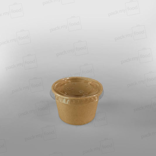 Kraft Paper Portion Pot