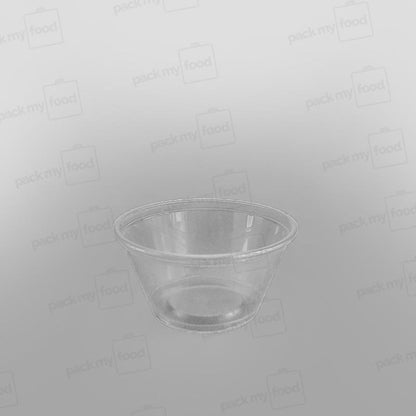 Somoplast Plastic Clear Sauce Pot