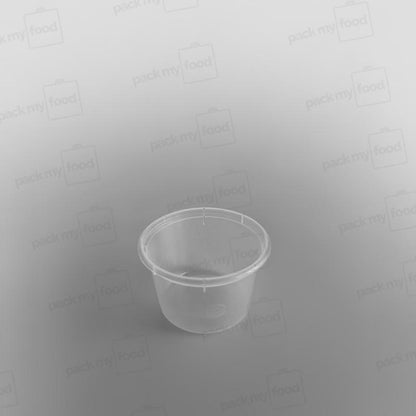 Satco Plastic Container Round & Lids