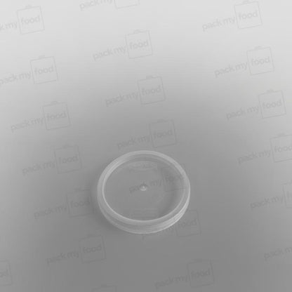 Satco Plastic Container Round & Lids