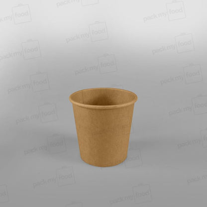 Kraft Paper Portion Pot