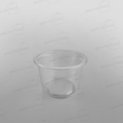 Somoplast Plastic Clear Sauce Pot