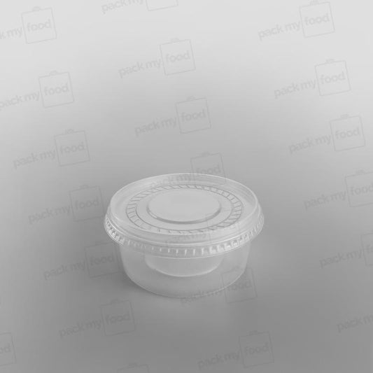 Somoplast Round Microwavable Deli Container & Lid