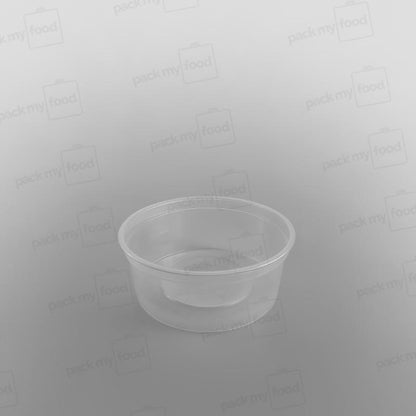 Somoplast Round Microwavable Deli Container & Lid