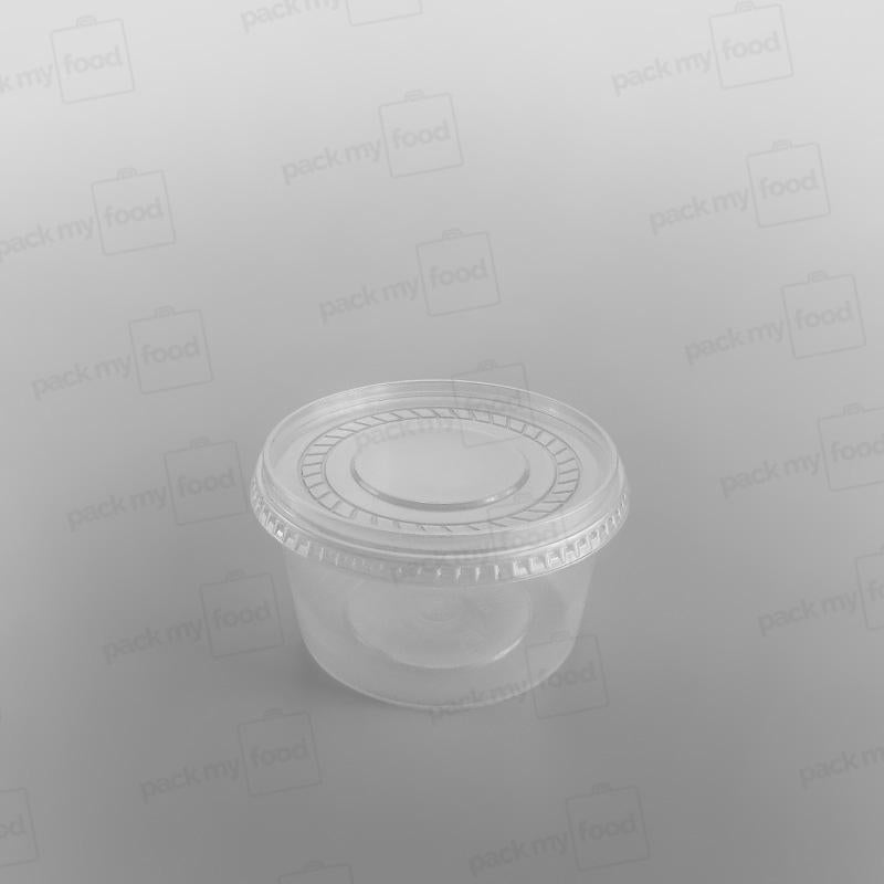 Somoplast Round Microwavable Deli Container & Lid
