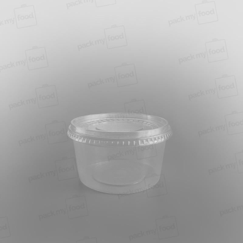 Somoplast Round Microwavable Deli Container & Lid