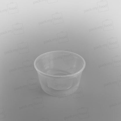 Somoplast Round Microwavable Deli Container & Lid