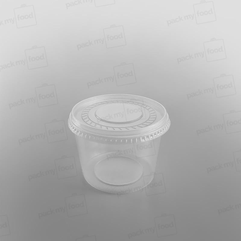 Somoplast Round Microwavable Deli Container & Lid