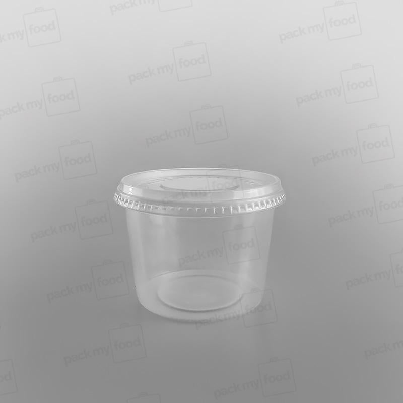Somoplast Round Microwavable Deli Container & Lid