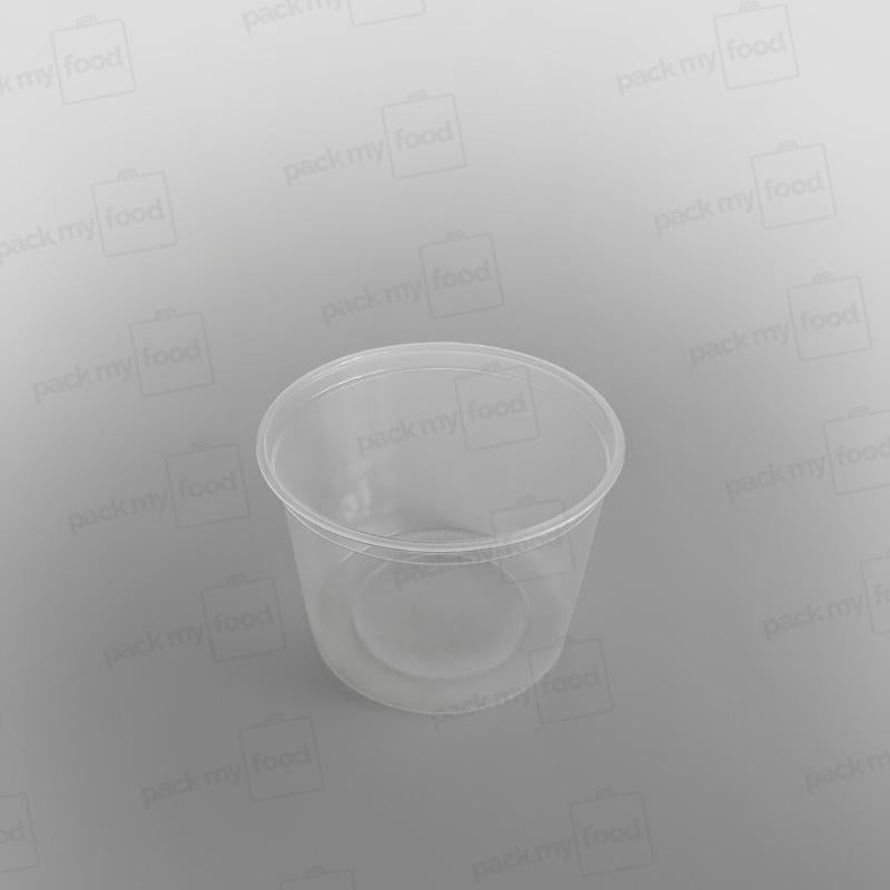 Somoplast Round Microwavable Deli Container & Lid