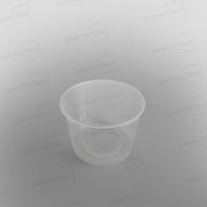 Somoplast Round Microwavable Deli Container & Lid