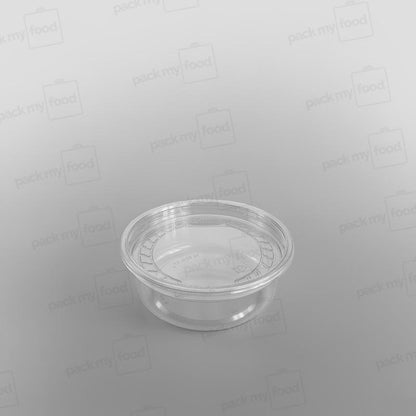Solo Clear rPET Round Deli Container