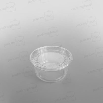 Solo Clear rPET Round Deli Container