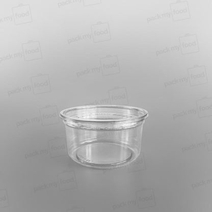 Solo Clear rPET Round Deli Container
