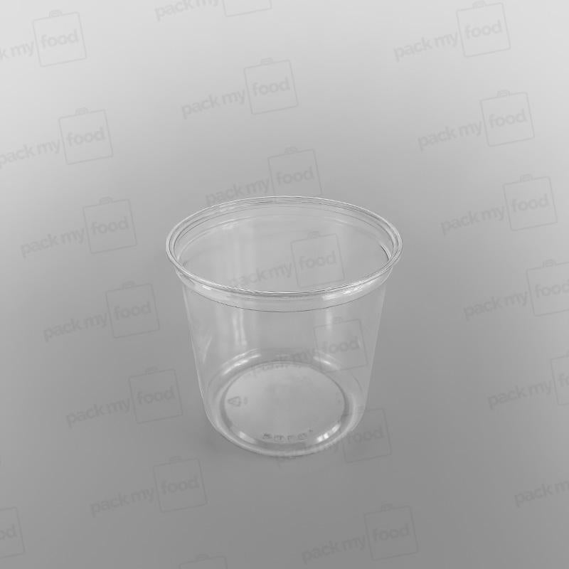 Solo Clear rPET Round Deli Container