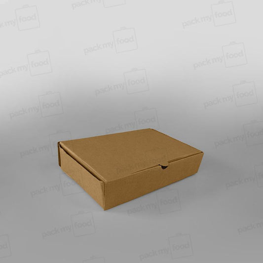 Brown Corrugated Fish & Chips Boxes