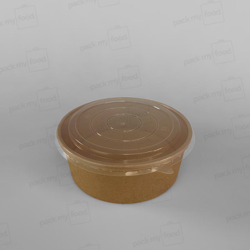 Polymer PP Lid For Food Bowl - Kraft