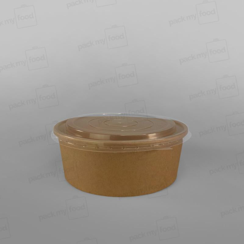 Polymer PP Lid For Food Bowl - Kraft