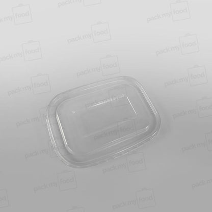 Go-Pak PP Rectangular Lid - 500/750/1000ml