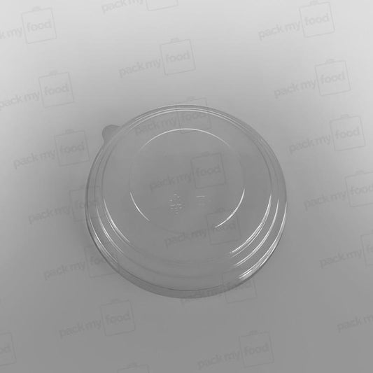 Polymer PET Lid For Food Bowl - Kraft