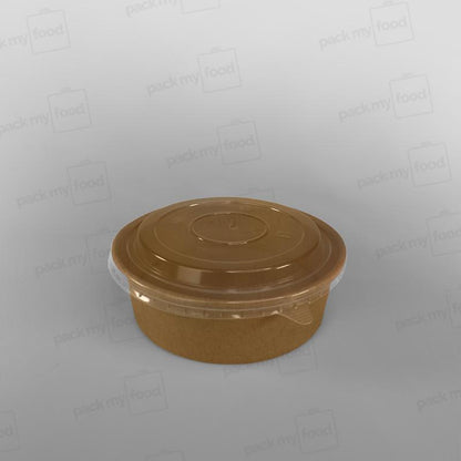 Polymer PP Lid For Food Bowl - Kraft