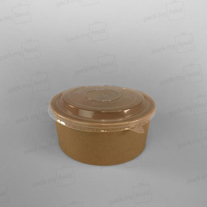 Polymer PP Lid For Food Bowl - Kraft