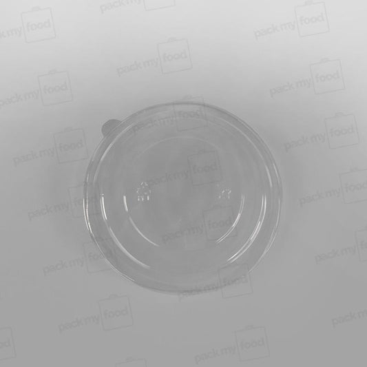 Hippo PET Lid For White Round Bowl [500-1000cc]