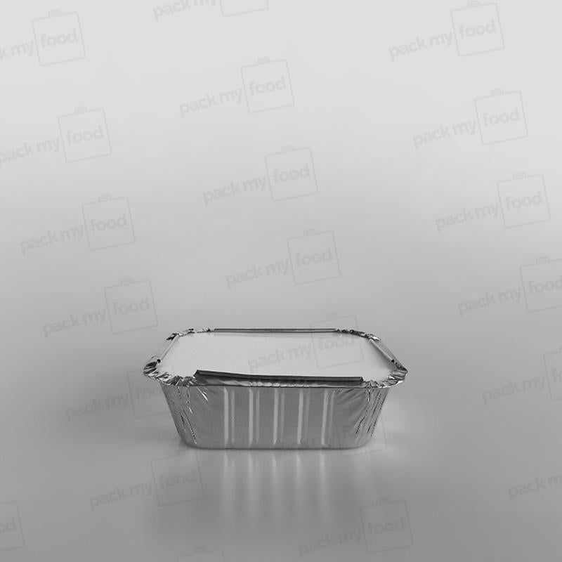 No1 Foil Container [120x95x35mm]