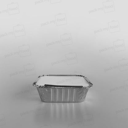 No1 Foil Container [120x95x35mm]