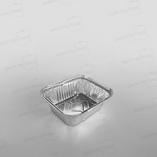 No2 Foil Container [140x115x40mm]