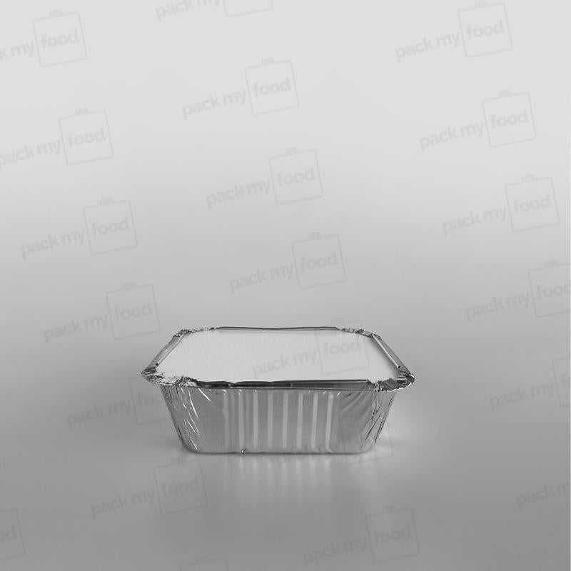 No2 Foil Container [140x115x40mm]