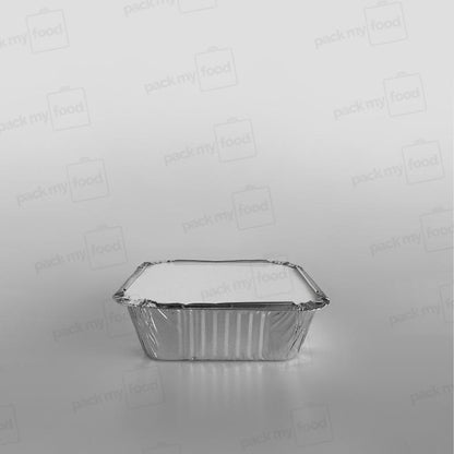 No2 Foil Container [140x115x40mm]