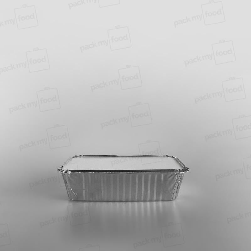 No6 Foil Container [210x110x54mm]