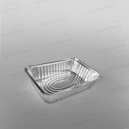 Foil Container [6x8.2x1.5inch]