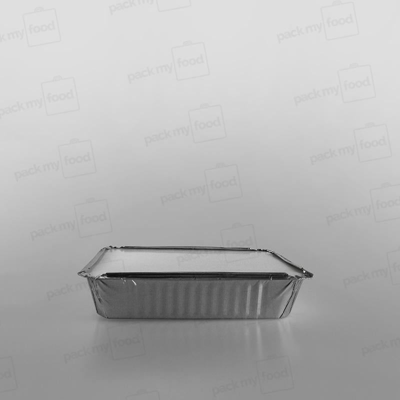 L.L Foil Board Lid To Fit Foil Container [6x8.2x1.5inch]
