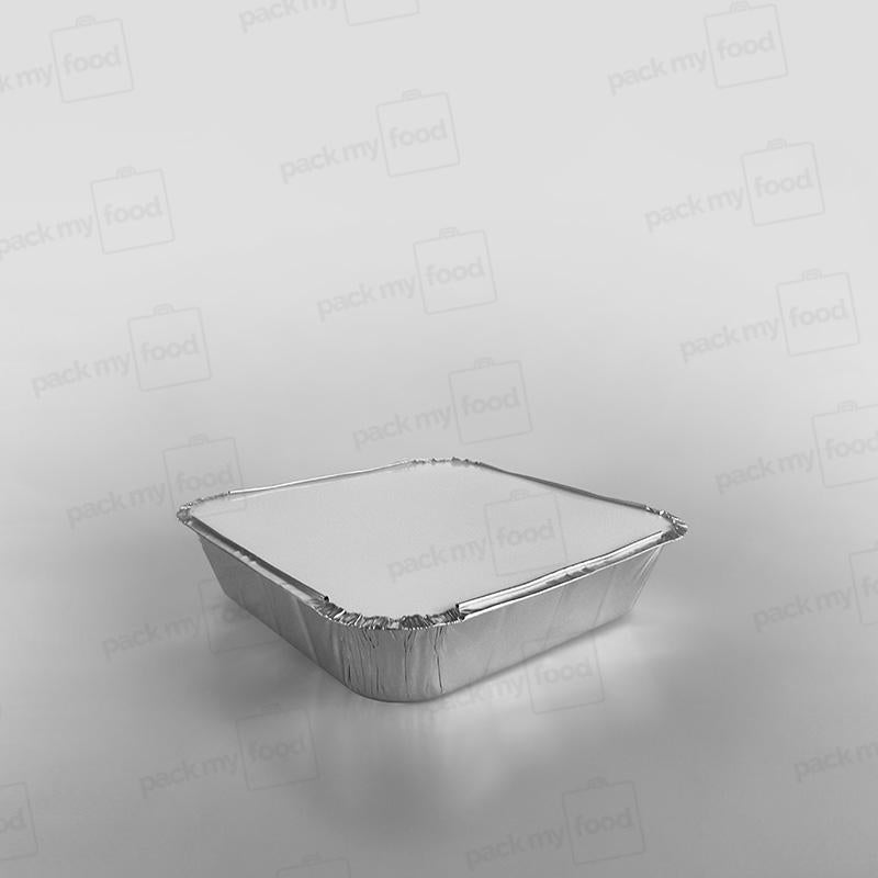 Hippo Foil Container [9x9x2inch]