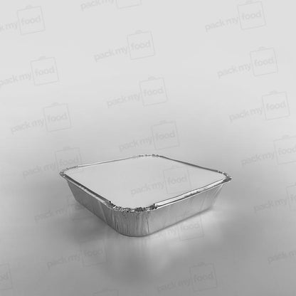 Hippo Foil Container [9x9x2inch]