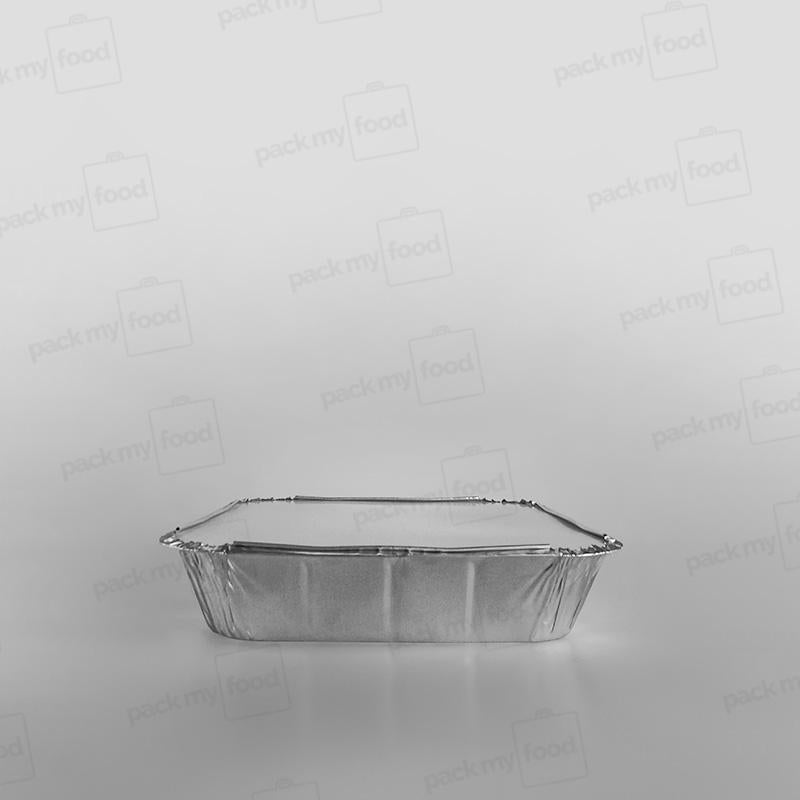 Hippo Foil Container [9x9x2inch]