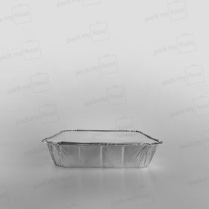 Hippo Foil Container [9x9x2inch]