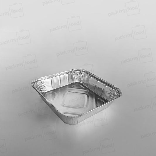 Hippo Foil Container [9x9x2inch]