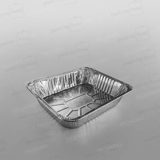 Half Deep Gastronorm Foil Container - Rolled Edge [10x12x2.5inch]