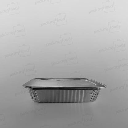 Half Deep Gastronorm Foil Container - Rolled Edge [10x12x2.5inch]