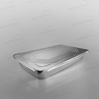 Full Deep Gastronorm Foil Container [527x325x78mm]