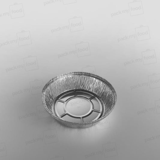 No12 Foil Container [7inch] Round